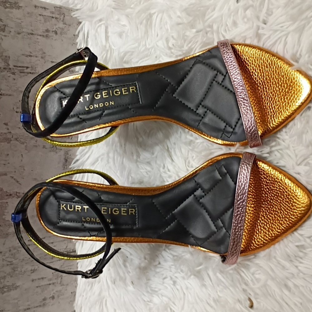 Kurt Geiger Heeled Heels Sandals Women's Sz EU 38 - Picture 4 of 11